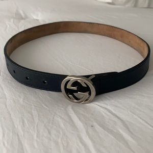 100% authentic pre owned toddler Gucci belt